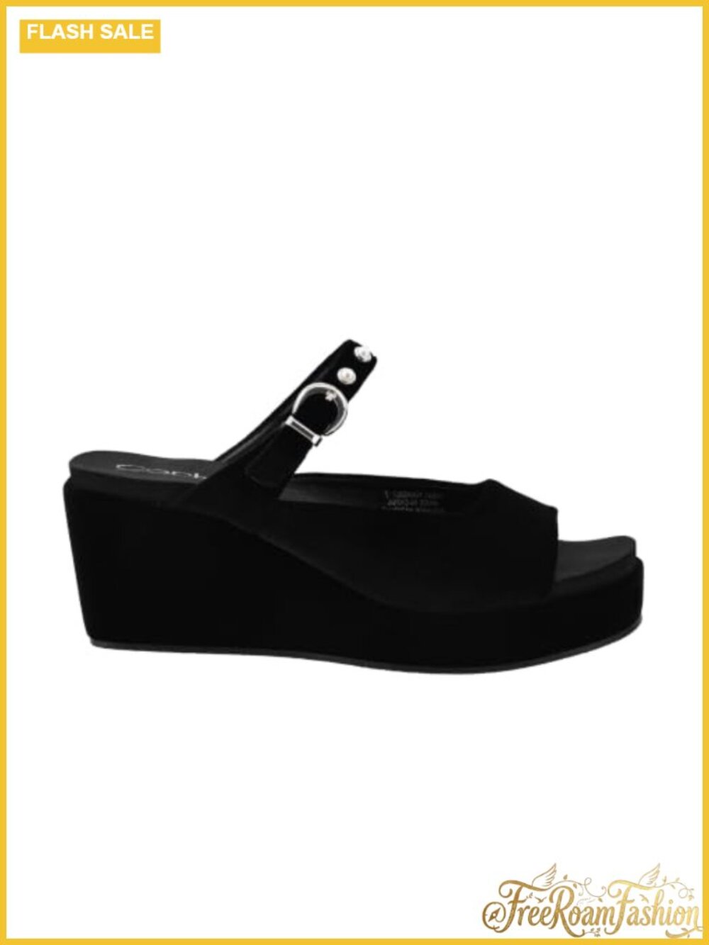Corkys Footwear Treat Yourself Women's Slip-On Wedges 2.5-Inch Heel EVA